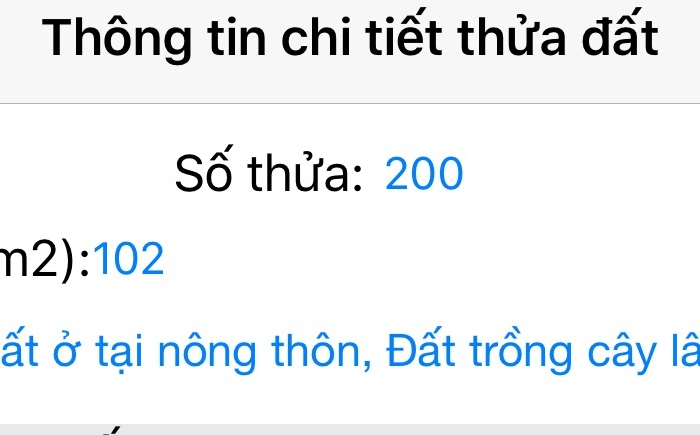 Bán 2 lô đất thổ cư tại Lộc An - 790 triệu / Lô