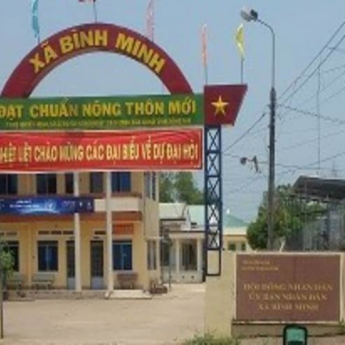 ĐẤT NỀN BÌNH MINH GIÁ CỰC RẺ CHỈ 390TR MỘT NỀN