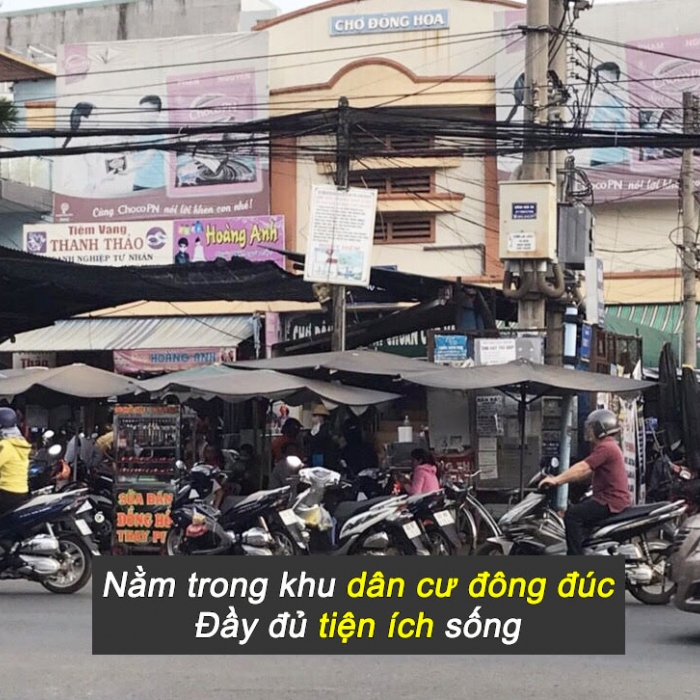 Khu dân cư vị trí đẹp nhất - giá rẻ nhất Đông Hòa - Trảng Bom giá chỉ 260 triệu 1 nền !