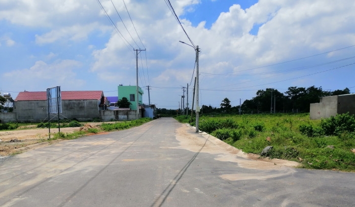 Bán đất nền thị xã Phú Mỹ, đã có sổ, giá cạnh tranh nhất thị trường