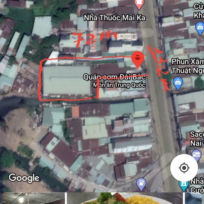 Bán nhanh lô đất mặt tiền vị trí đẹp phường Tân Mai, Biên Hòa