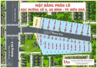 Bán đất đường Số 8, Phường An Bình, TP Biên Hòa, Đồng Nai, DT: 60 - 80m2, giá đầu tư